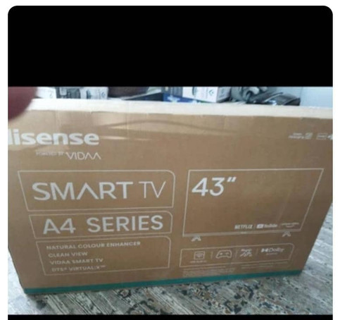تلویزیون ۴۳ اینچ هایسنس مدل A۴K۴۳TV