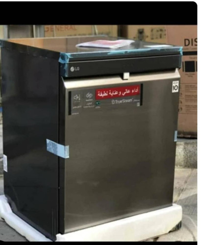 ماشین ظرفشویی الجی ۳۲۵ دودی مات