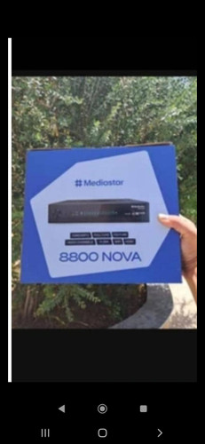 گیرنده دیجیتال مديا استار Nova 8800